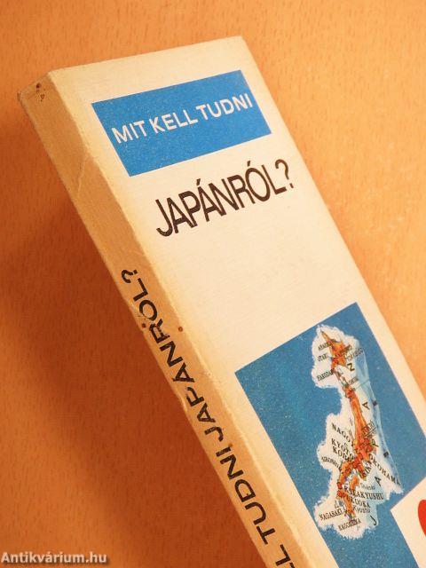 Mit kell tudni Japánról?