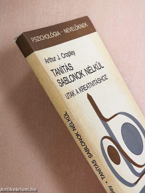 Tanítás sablonok nélkül