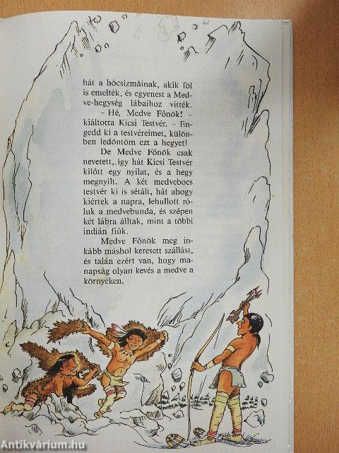 Félperces testvérmesék