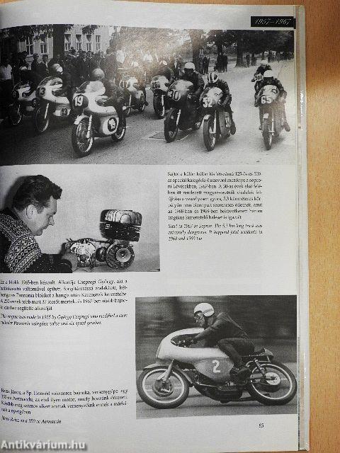 Motorversenyek, motorversenyzők