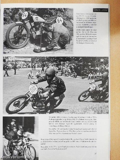 Motorversenyek, motorversenyzők