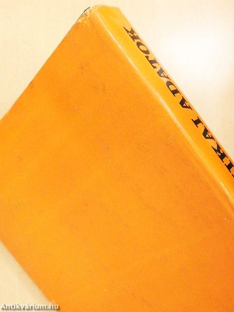 Fűtéstechnikai adatok