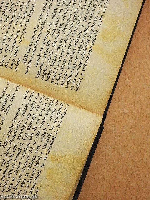 A ma életművészete