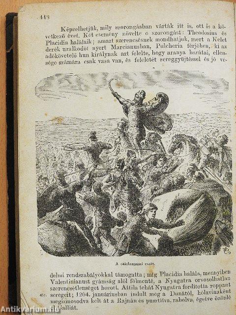 Róma története a nyugati birodalom elenyészteig