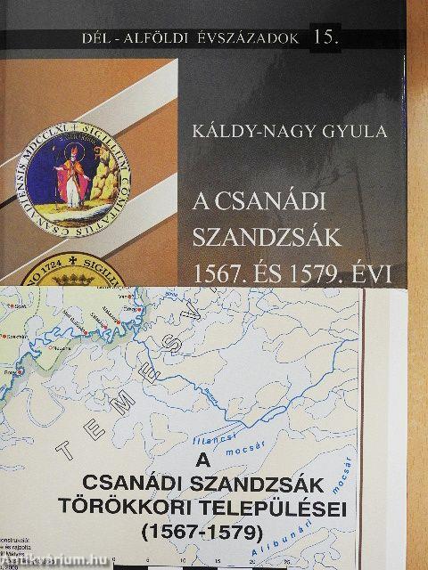 A csanádi szandzsák 1567. és 1579. évi összeírása