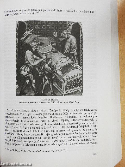 Anyagi kultúra, gazdaság és kapitalizmus XV-XVIII. század I.
