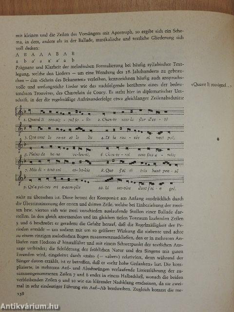 Mönche/Bürger/Minnesänger