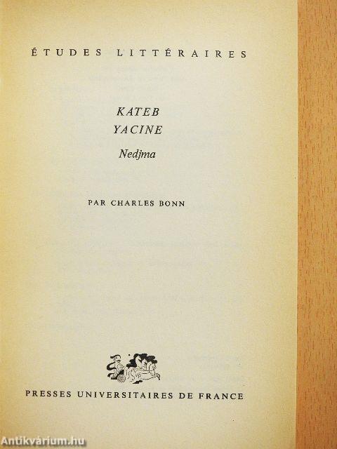 Kateb Yacine - Nadjma