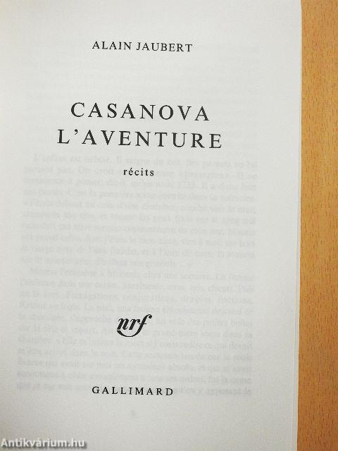 Casanova l'Aventure