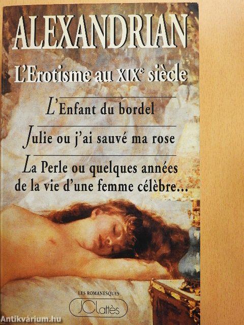 L'Érotisme au XIXe siécle