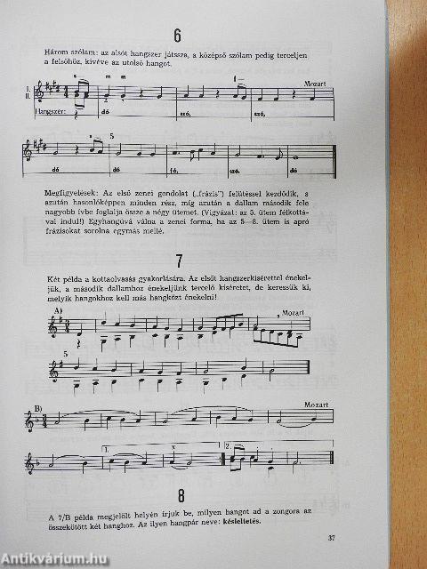 A hangok világa IV.