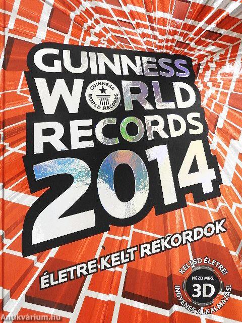 Guinness World Records 2014