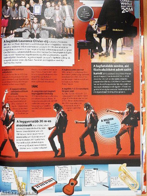 Guinness World Records 2014