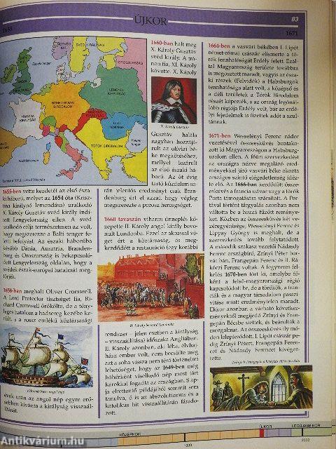 Képes világtörténelmi kronológia gyermekeknek