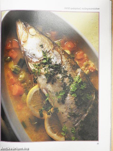 Halak, rákok és a tenger gyümölcsei