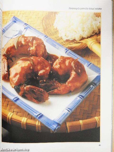 Halak, rákok és a tenger gyümölcsei