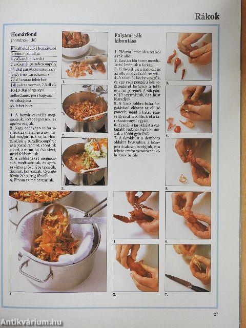 Halak, rákok és a tenger gyümölcsei