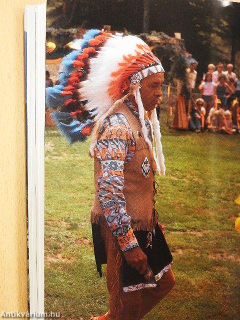 Dzsungelek, romvárosok, indiánok