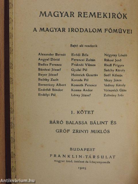 "53 kötet a Magyar Remekirók sorozatból (nem teljes sorozat)"