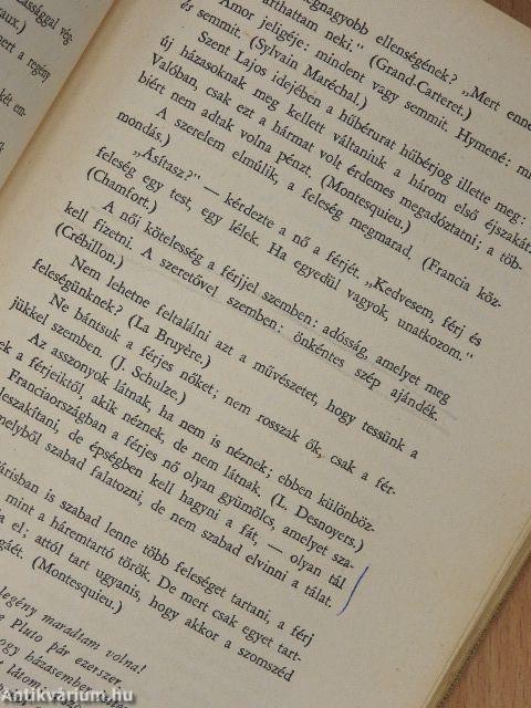 A házasság regényes életrajza