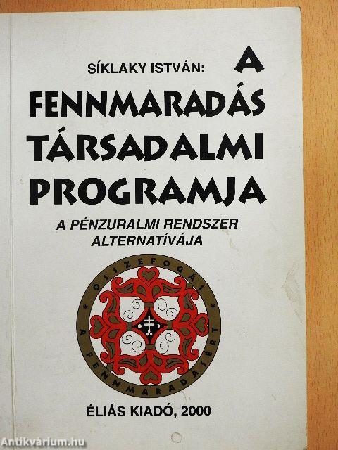 A fennmaradás társadalmi programja