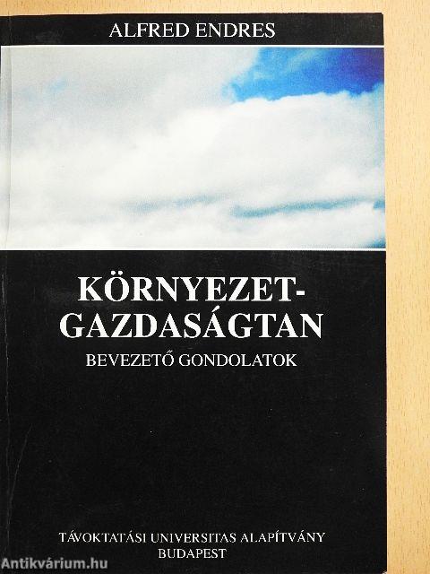 Környezetgazdaságtan