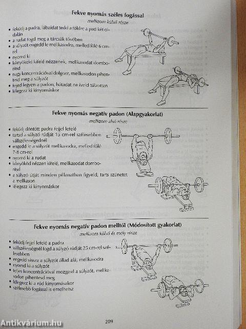 Kézikönyv nem csak Testépítőknek
