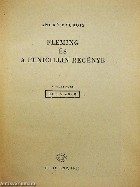 Fleming és a penicillin regénye