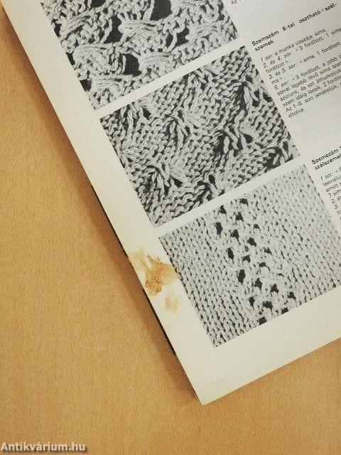 Aranykéz kötésmintakönyv