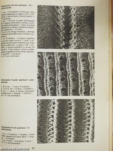 Aranykéz kötésmintakönyv