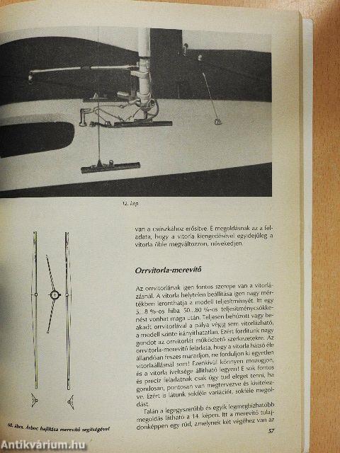 Vitorlás hajók modellezése