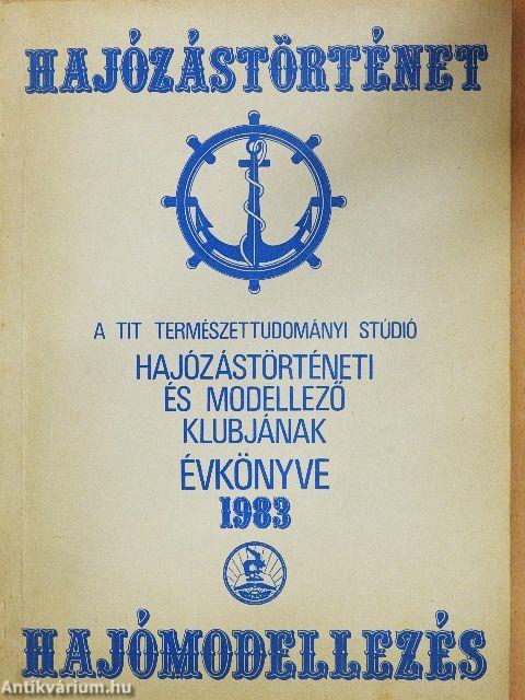 Hajózástörténet, hajómodellezés