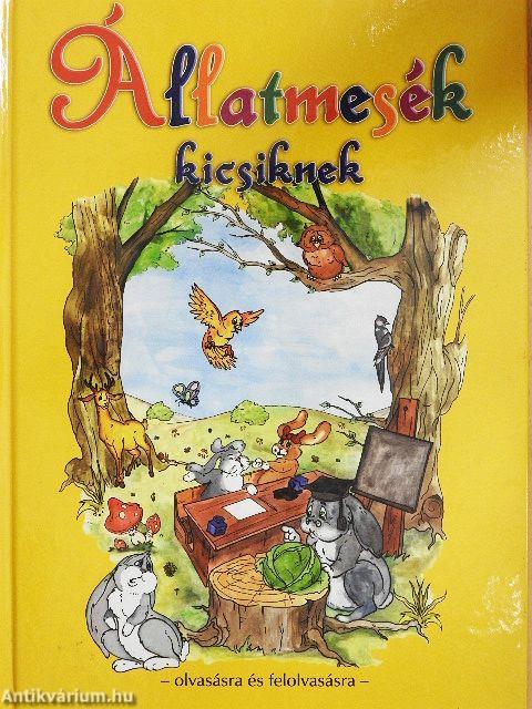 Állatmesék kicsiknek