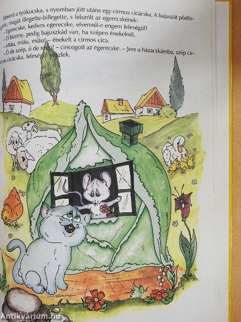 Állatmesék kicsiknek