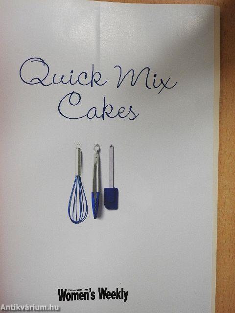 Quick Mix Cakes