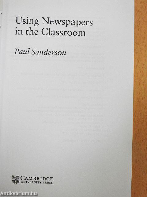 Using Newspapers in the Classroom