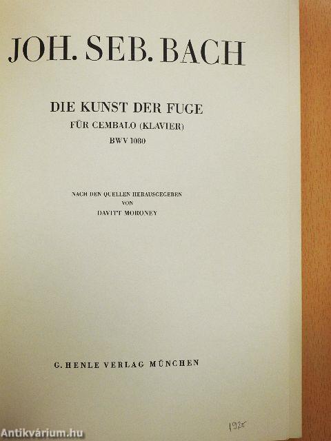 Die Kunst der Fuge