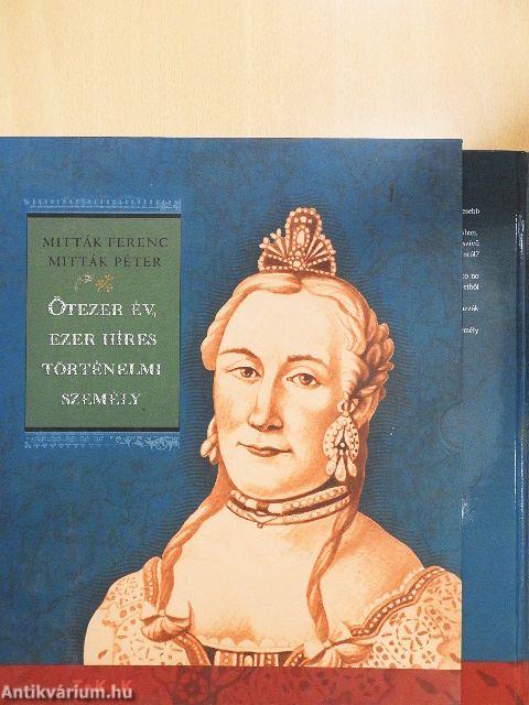 Ötezer év, ezer híres történelmi személy