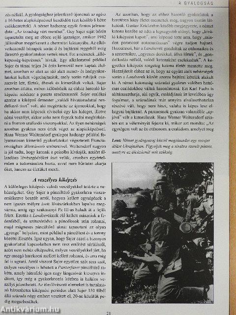 A német katona a II. világháborúban