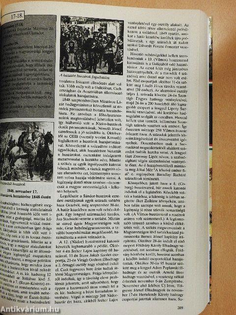 Az 1848-49. évi forradalom és szabadságharc története