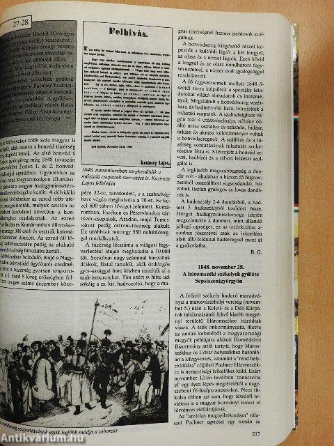 Az 1848-49. évi forradalom és szabadságharc története