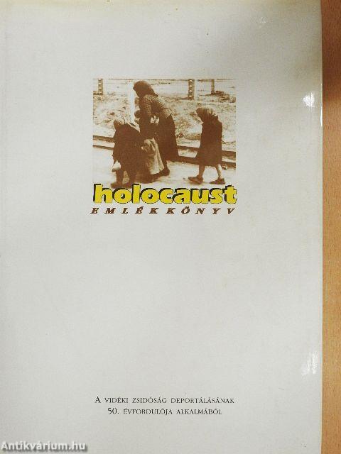 Holocaust emlékkönyv