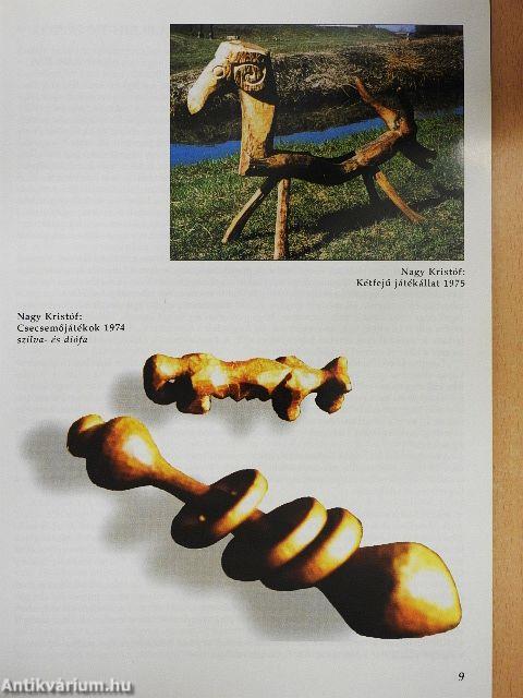 Megújhodó faragóhagyomány 1973-1998