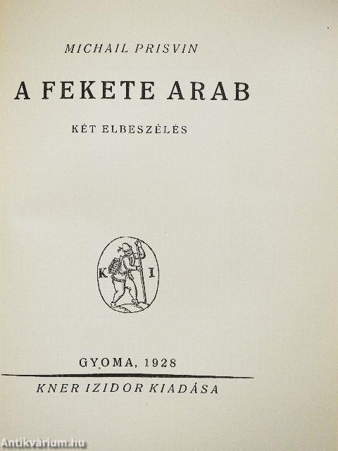 A fekete arab