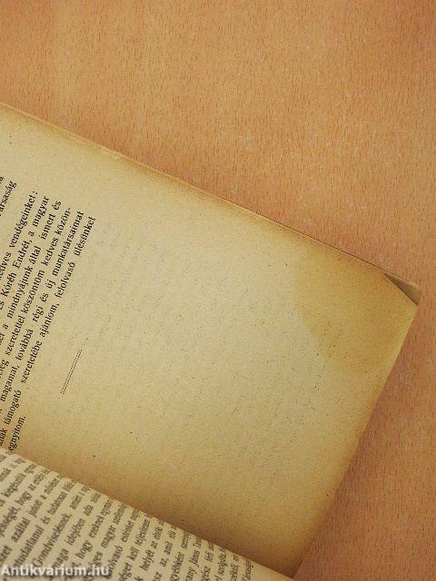 A nagykőrösi Arany János Társaság Évkönyvei 1940-41.