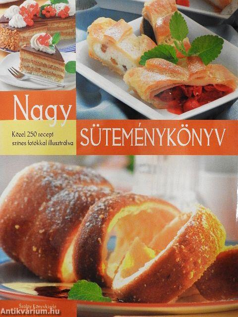 Nagy süteménykönyv
