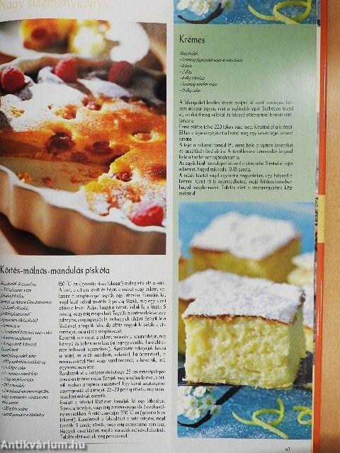 Nagy süteménykönyv