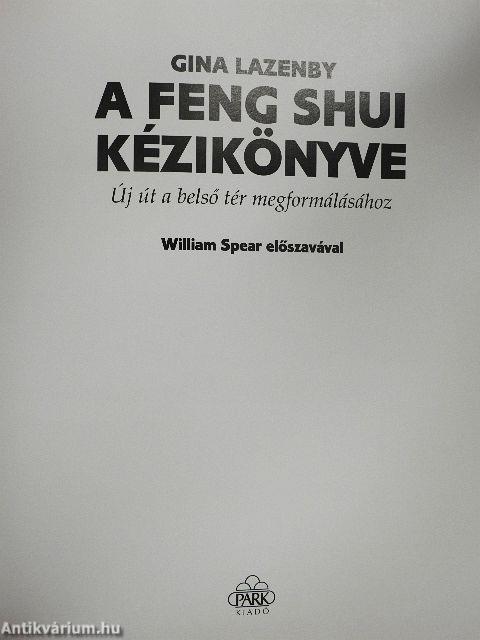 A feng shui kézikönyve