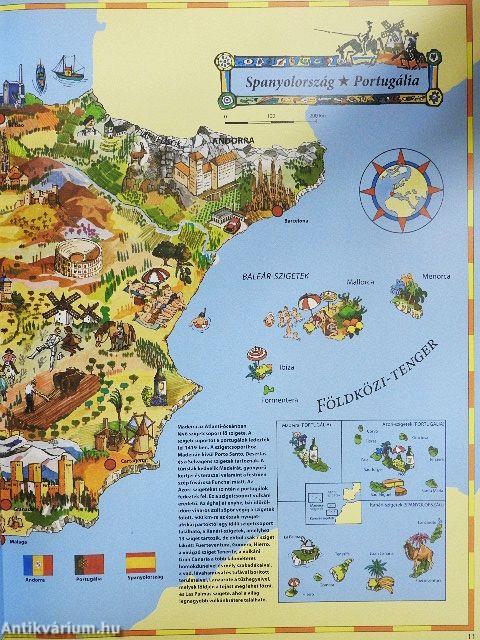 Gyerekatlasz - Világunk