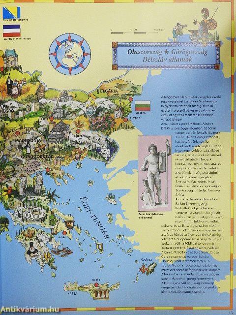 Gyerekatlasz - Világunk